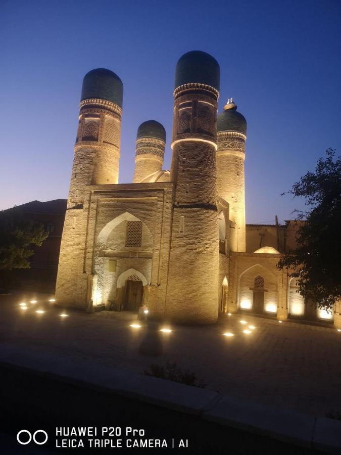 Uzbegim Family guest house Buchara Exterior foto