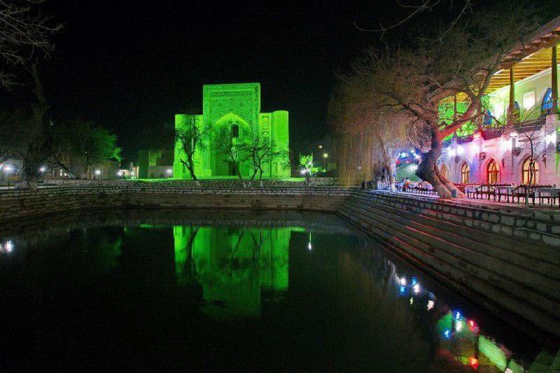 Uzbegim Family guest house Buchara Exterior foto