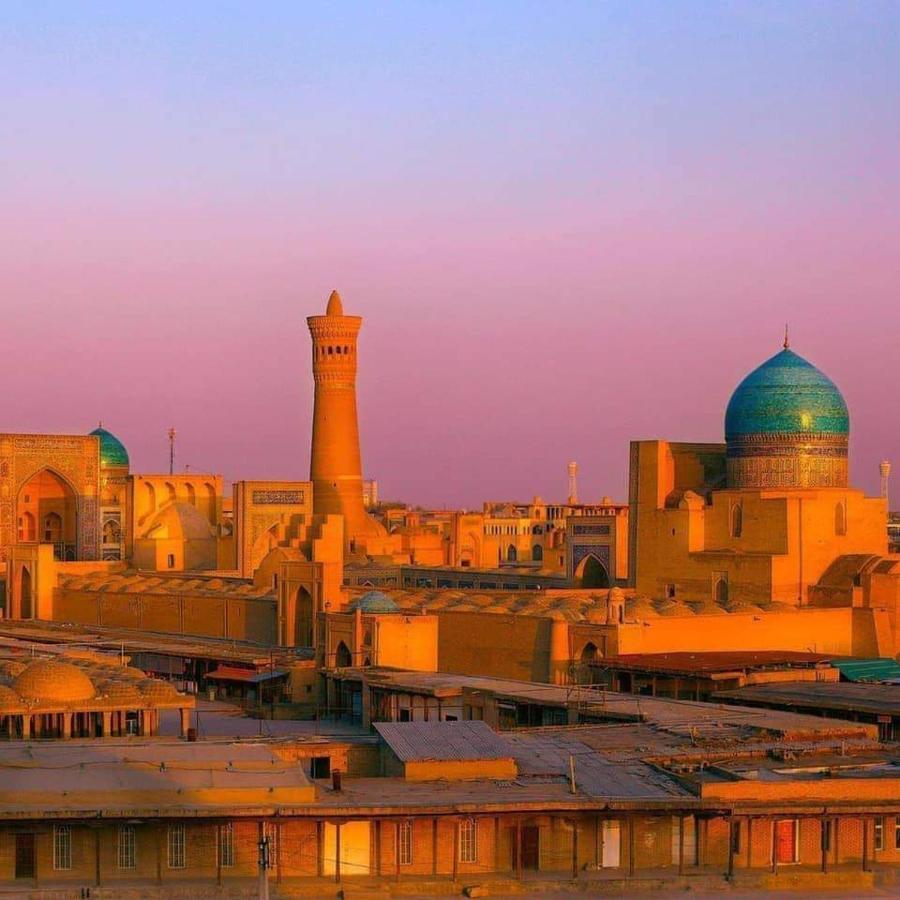 Uzbegim Family guest house Buchara Exterior foto