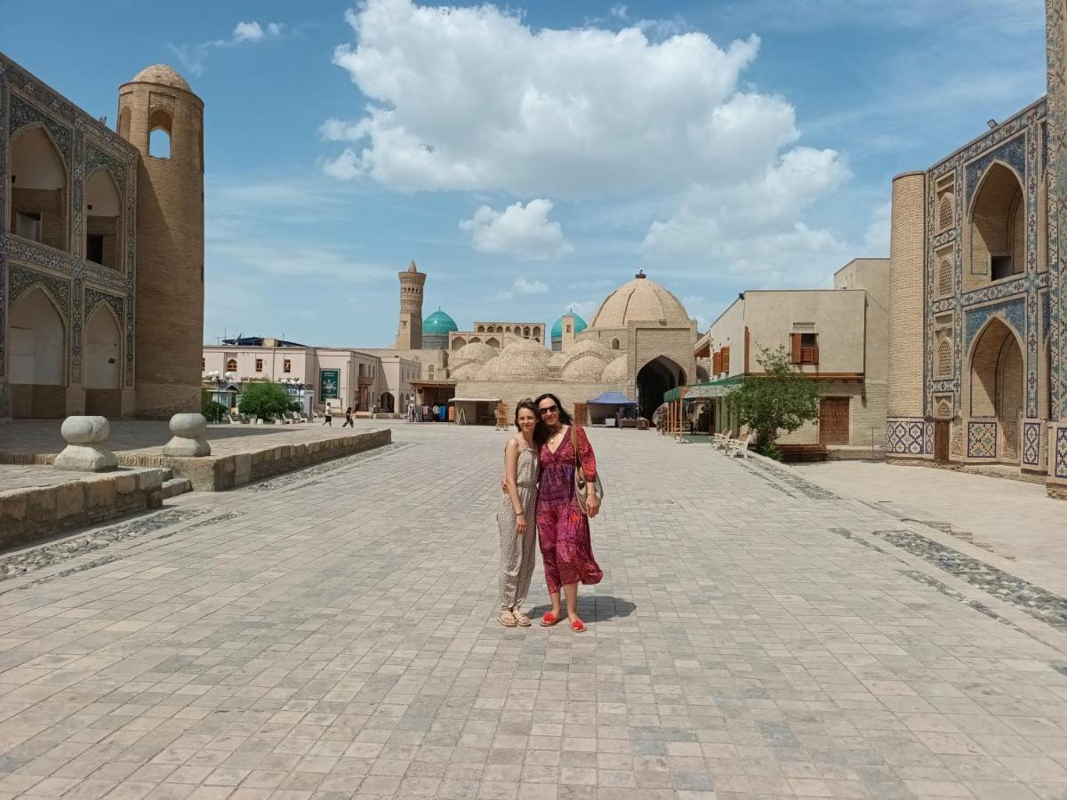 Uzbegim Family guest house Buchara Exterior foto