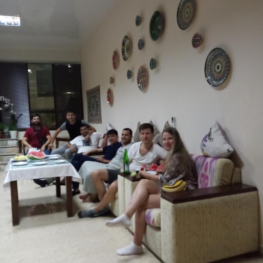 Uzbegim Family guest house Buchara Exterior foto
