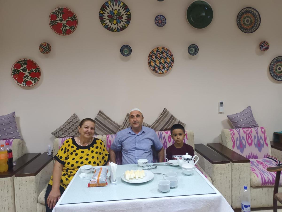 Uzbegim Family guest house Buchara Exterior foto