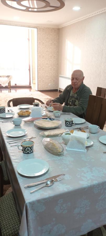 Uzbegim Family guest house Buchara Exterior foto