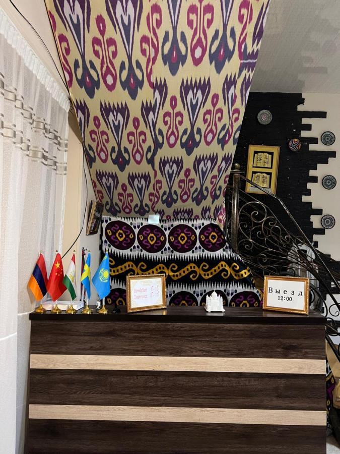 Uzbegim Family guest house Buchara Exterior foto