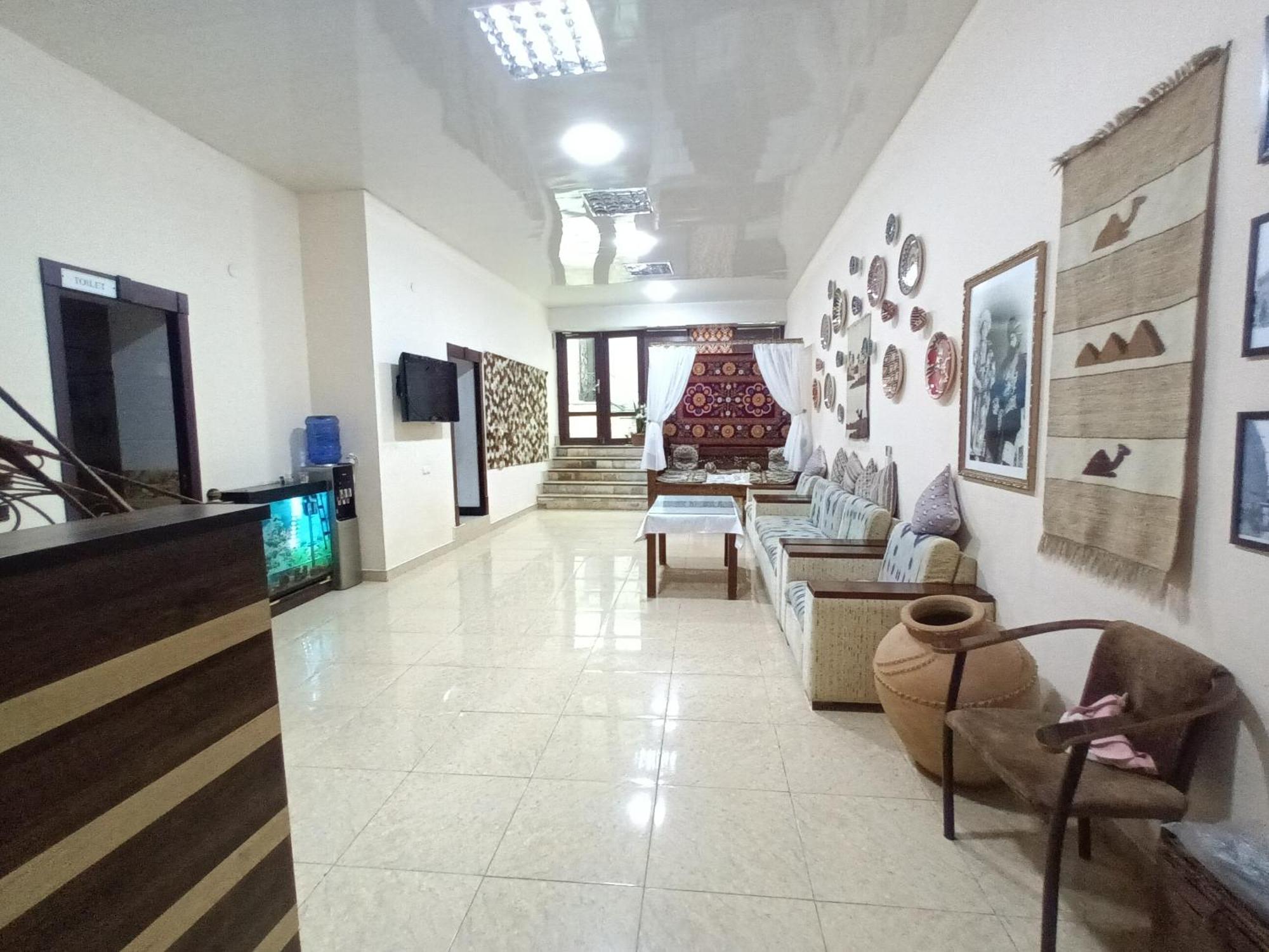 Uzbegim Family guest house Buchara Exterior foto