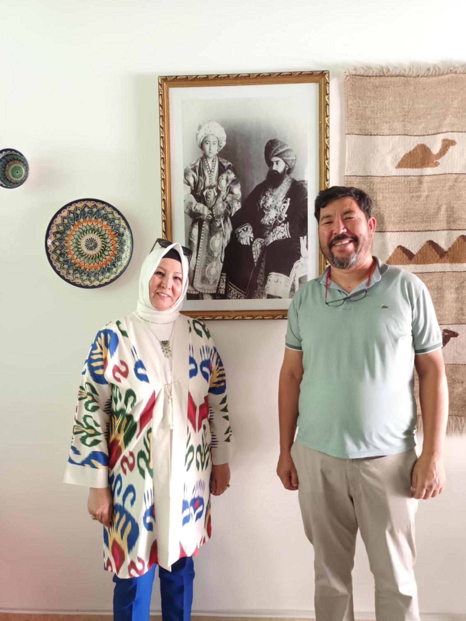 Uzbegim Family guest house Buchara Exterior foto