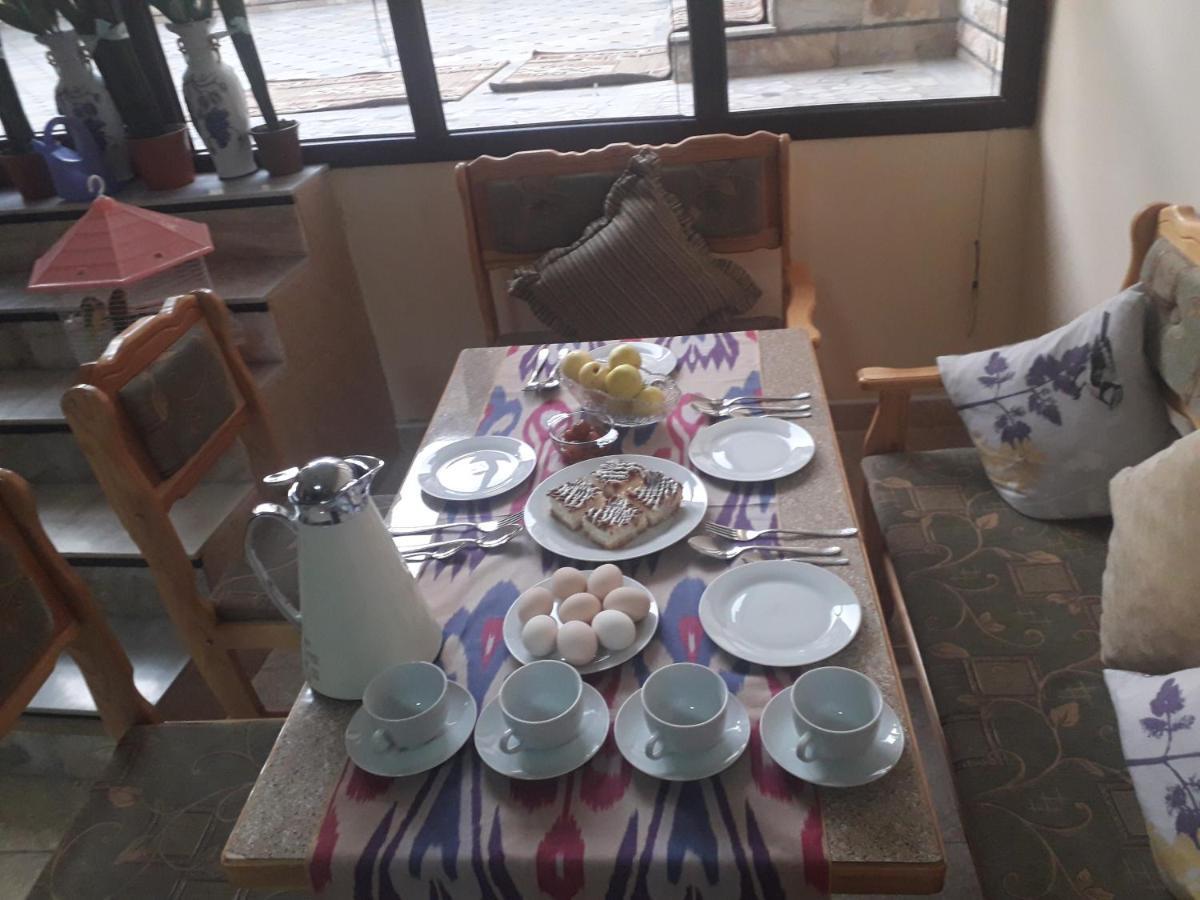 Uzbegim Family guest house Buchara Exterior foto